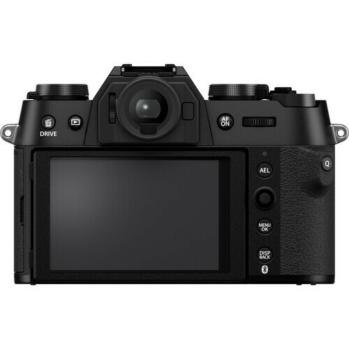 Camera Fujifilm Mirrorless X-T50 Black (corpo) - comprar online