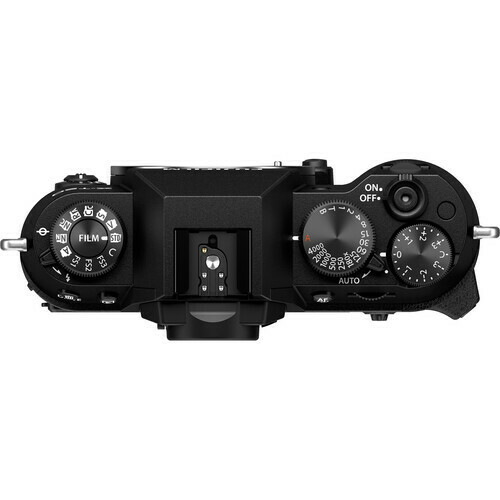 Camera Fujifilm Mirrorless X-T50 Black (corpo) na internet