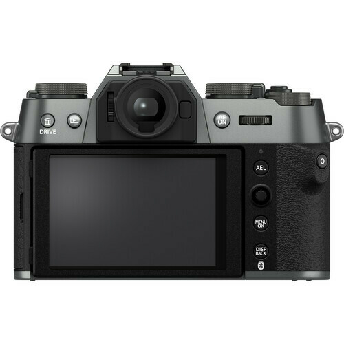 Camera Fujifilm Mirrorless X-T50 Charcoal Silver (corpo) - comprar online