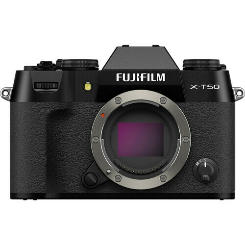 Camera Fujifilm Mirrorless X-T50 Black + XC 15-45mm f/3.5-5.6 OIS PZ - CAMERA NINJA • PHOTO VIDEO STORE