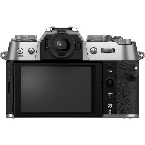 Camera Fujifilm Mirrorless X-T50 Silver + XC 15-45mm f/3.5-5.6 OIS PZ - comprar online