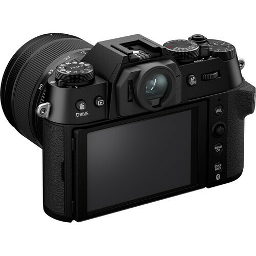 Camera Fujifilm Mirrorless X-T50 Black + XF 16-50mm F2.8 - 4.8 R LM WR - comprar online