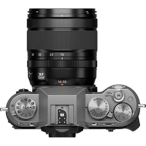 Camera Fujifilm Mirrorless X-T50 Silver + XF 16-50mm F2.8 - 4.8 R LM WR - CAMERA NINJA • PHOTO VIDEO STORE