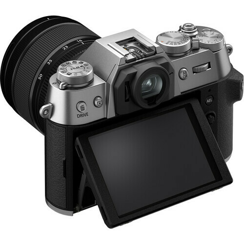 Camera Fujifilm Mirrorless X-T50 Silver + XF 16-50mm F2.8 - 4.8 R LM WR - comprar online