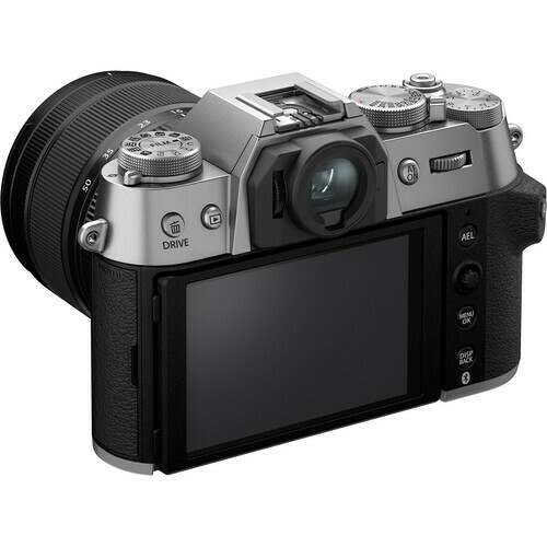 Camera Fujifilm Mirrorless X-T50 Silver + XF 16-50mm F2.8 - 4.8 R LM WR - CAMERA NINJA • PHOTO VIDEO STORE