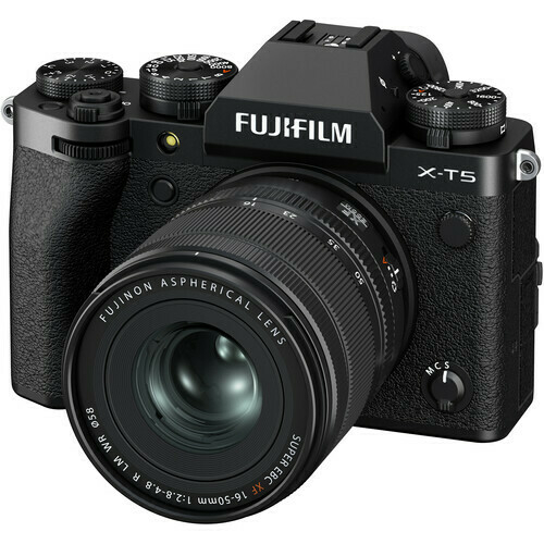 Camera Fujifilm Mirrorless X-T5 Black + XF 16-50mm f/2.8-4.8 R LM WR - comprar online