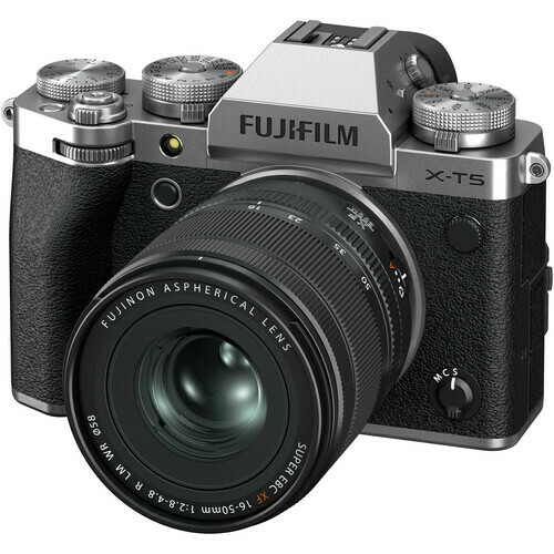 Camera Fujifilm Mirrorless X-T5 Silver + XF 16-50mm f/2.8-4.8 R LM WR - comprar online