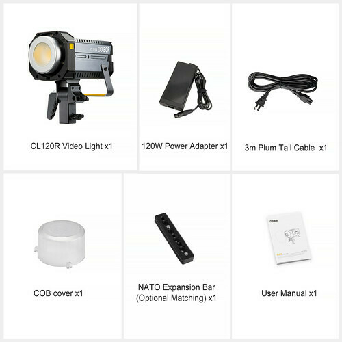 Led Colbor CL120R (120W - 360 RGB / 2700-6500K CCT, CRI 97 | TLCI 98 | TM-30 Rf 95, Rg 102) - CAMERA NINJA • PHOTO VIDEO STORE