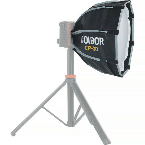 Softbox Parabólico 30cm - Colbor CP30 (Somente para Led Colbor Wonder W100 / W60) - CAMERA NINJA • PHOTO VIDEO STORE