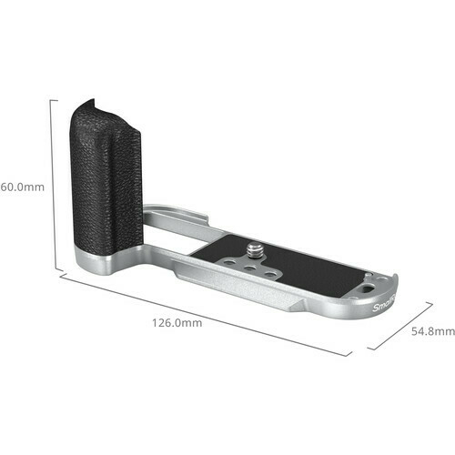 L-Shape Grip SmallRig 4713 Prata (FujiFilm X-T50) - CAMERA NINJA • PHOTO VIDEO STORE