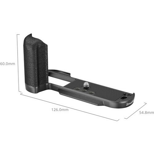 L-Shape Grip SmallRig 4783 Preto (FujiFilm X-T50) - loja online