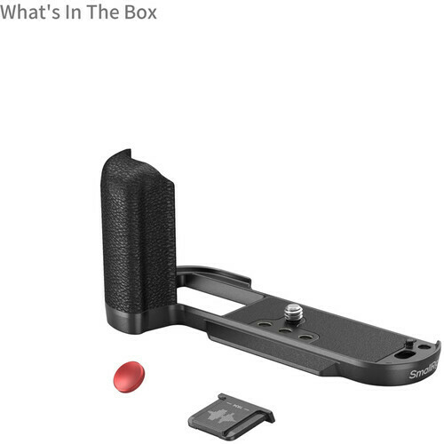 Imagem do L-Shape Grip SmallRig 4783 Preto (FujiFilm X-T50)