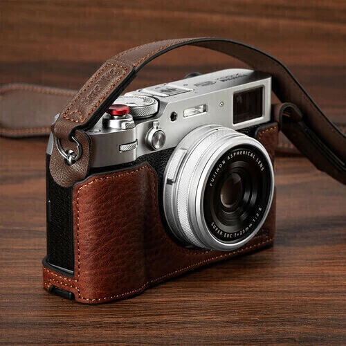 Half Case Couro Marrom - SmallRig 4699 (FujiFilm X100VI) - comprar online