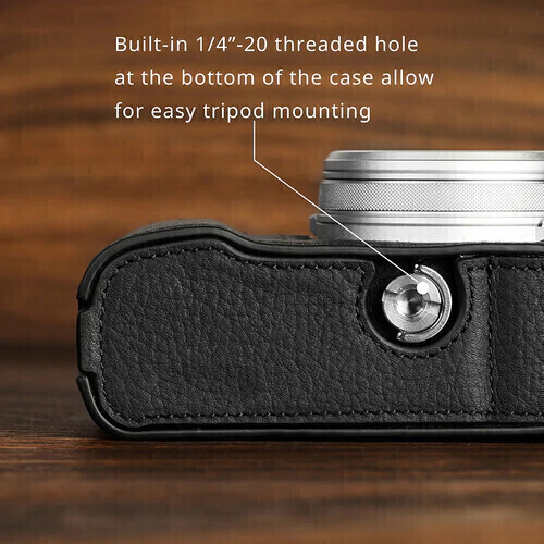 Half Case Couro Preto - SmallRig 4700 (FujiFilm X100VI) - comprar online