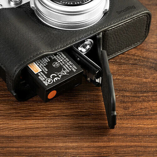 Half Case Couro Preto - SmallRig 4700 (FujiFilm X100VI) na internet