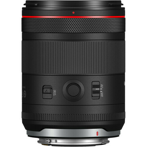 Lente Canon RF 35 F/1.4 VCM na internet