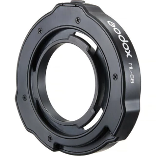 Adaptador Bowens para Led Godox ML-GB (ML100BI / ML60IIBI / AD300Pro)