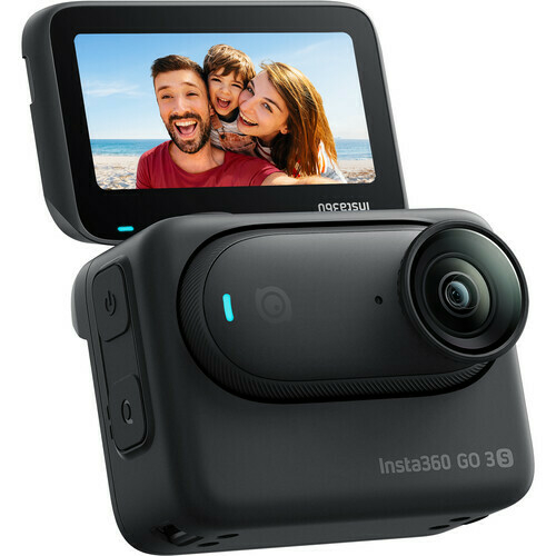 Camera de Ação Insta360 Go 3S Standard Bundle - 4K / 128gb Memory / IPX4 na internet