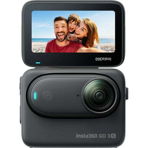 Camera de Ação Insta360 Go 3S Standard Bundle - 4K / 128gb Memory / IPX4 - CAMERA NINJA • PHOTO VIDEO STORE