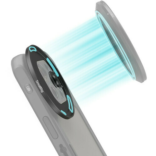 Anel Adaptador de Filtro SmallRig 4587 (Iphone Cage M-Mount - 67mm Magnético / 67mm Rosca Tradicional) na internet
