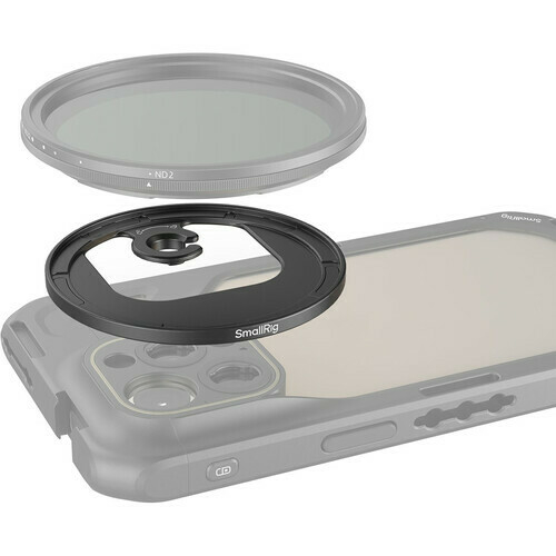 Anel Adaptador de Filtro SmallRig 4587 (Iphone Cage M-Mount - 67mm Magnético / 67mm Rosca Tradicional) - loja online