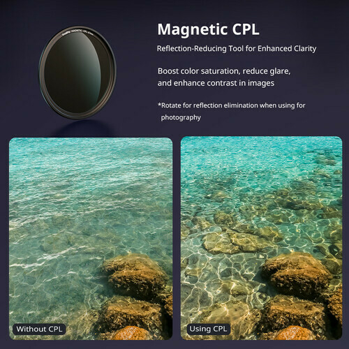 Anel Adaptador de Filtro SmallRig 4587 (Iphone Cage M-Mount - 67mm Magnético / 67mm Rosca Tradicional)