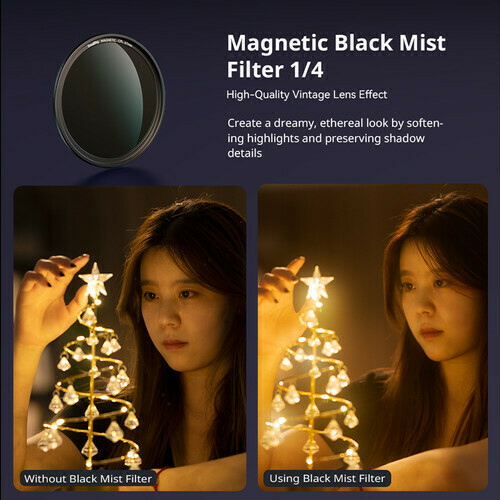 Anel Adaptador de Filtro SmallRig 4587 (Iphone Cage M-Mount - 67mm Magnético / 67mm Rosca Tradicional) - comprar online