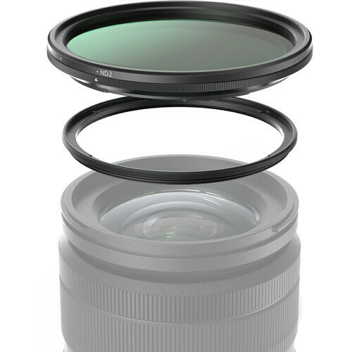 Imagem do Kit Filtros 5x1 67mm SmallRig 4216 (VND 2-32 - CPL - 1/4 Effect Black Mist)