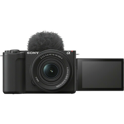 Camera Sony ZV-E10 II Mirrorless APS-C + Lente Sony E PZ 16-50mm f/3.5-5.6 OSS II - comprar online