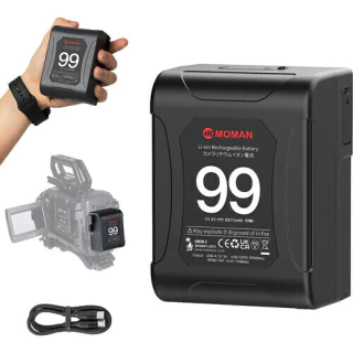 Bateria V-Mount Colbor Moman 99 (99Wh / 6875 mAh / 14.4V)