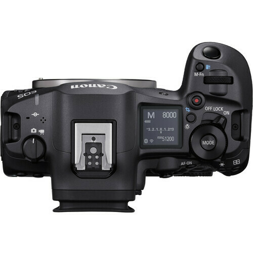 Camera Canon EOS R5 MKII Mirrorless (corpo) na internet