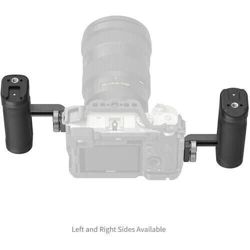 Imagem do Suporte Lateral SmallRig Lightweight Mini Side Handle (4755 - montagem dupla de parafuso 1/4")