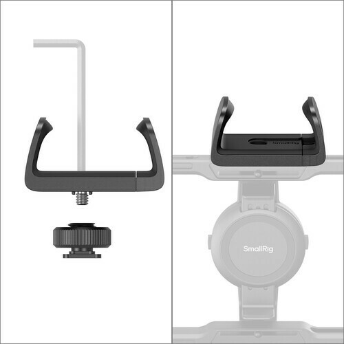 Suporte Universal Power Bank SmallRig 4600 (cold shoe mount) - loja online