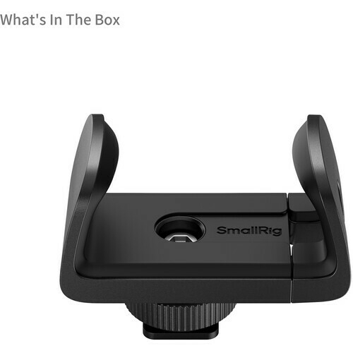 Imagem do Suporte Universal Power Bank SmallRig 4600 (cold shoe mount)