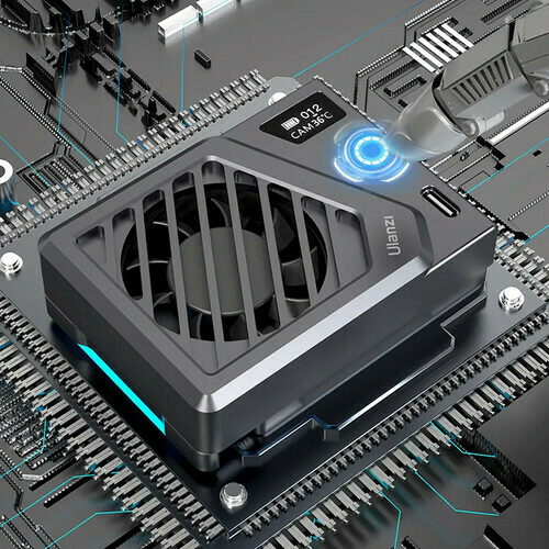 Ventilador Resfriamento Ulanzi CA25 (cooling fan) na internet