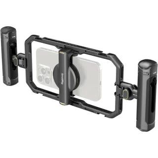 Kit Cage/Gaiola Universal Mobile SmallRig MC4 4597 (Cage 4299 com Handles 4402 /4403)