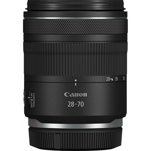 Lente Canon RF 28 70 F/2.8 IS STM na internet