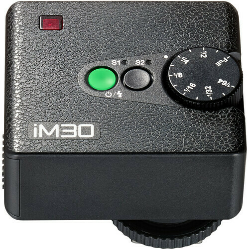 Mini Flash Universal Godox iM30 (2x pilha AAA) - CAMERA NINJA • PHOTO VIDEO STORE