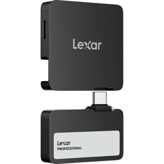 Lexar 2TB Professional Go USB 3.2 Gen 2 Portable SSD com Hub (Apple ProRes 4K/60p) - comprar online