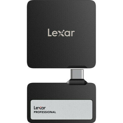 Lexar SSD Portátil 1TB Professional Go USB 3.2 Gen 2 com Hub (Apple ProRes 4K/60p) na internet