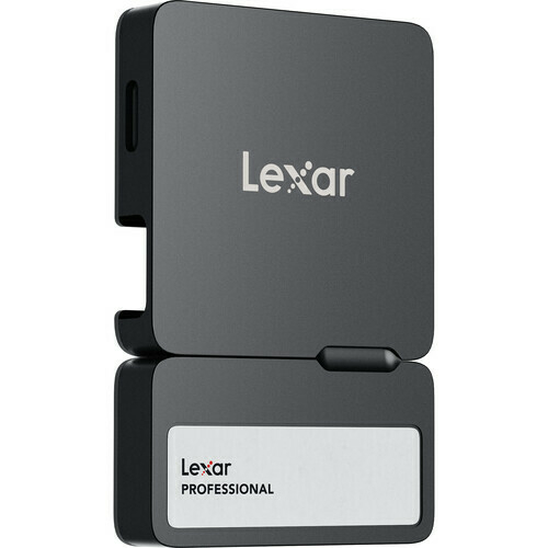 Lexar 2TB Professional Go USB 3.2 Gen 2 Portable SSD com Hub (Apple ProRes 4K/60p) - CAMERA NINJA • PHOTO VIDEO STORE