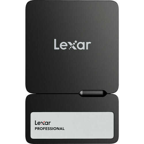 Lexar SSD Portátil 1TB Professional Go USB 3.2 Gen 2 com Hub (Apple ProRes 4K/60p) - loja online