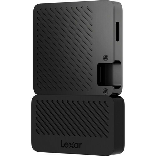 Imagem do Lexar SSD Portátil 1TB Professional Go USB 3.2 Gen 2 com Hub (Apple ProRes 4K/60p)