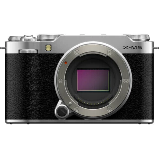 Camera Fujifilm Mirrorless X-M5 Silver (corpo) - comprar online