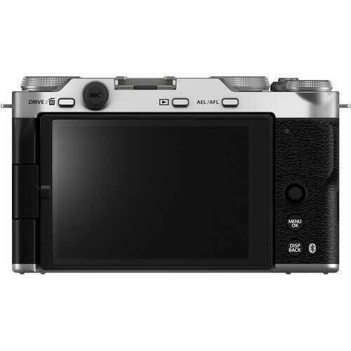 Camera Fujifilm Mirrorless X-M5 Silver (corpo) na internet