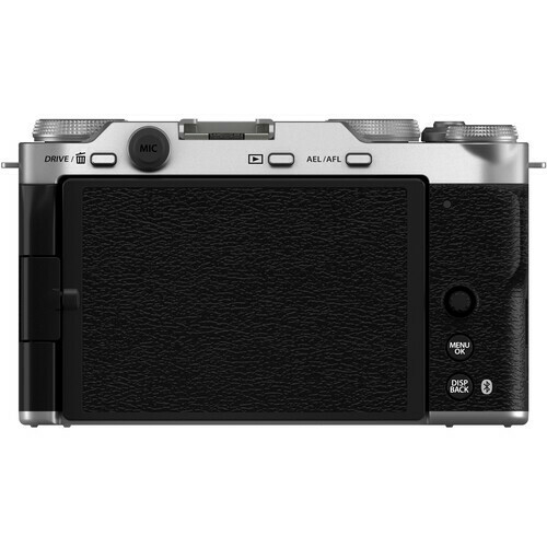 Camera Fujifilm Mirrorless X-M5 Silver (corpo) na internet