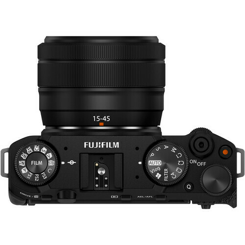 Camera Fujifilm Mirrorless X-M5 Black + XC 15-45mm f/3.5-5.6 OIS PZ