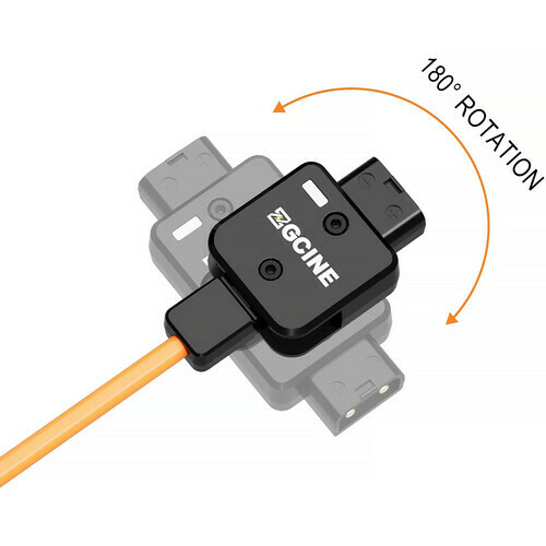 ZGCINE Cabo 2-Pin LEMO com conector D-Tap - (60CM) na internet