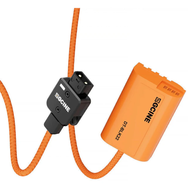 ZGCINE Dummy Bateria Panasonic DMW-BLK22 com conector D-Tap na internet