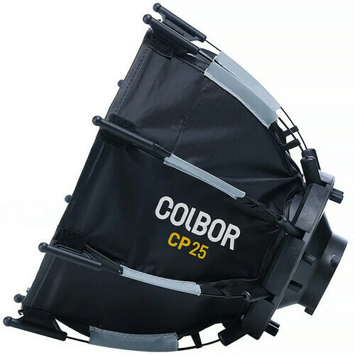 Softbox Parabólico 25cm - Colbor CP25 (Somente para Led Colbor Wonder W100 / W60) - CAMERA NINJA • PHOTO VIDEO STORE